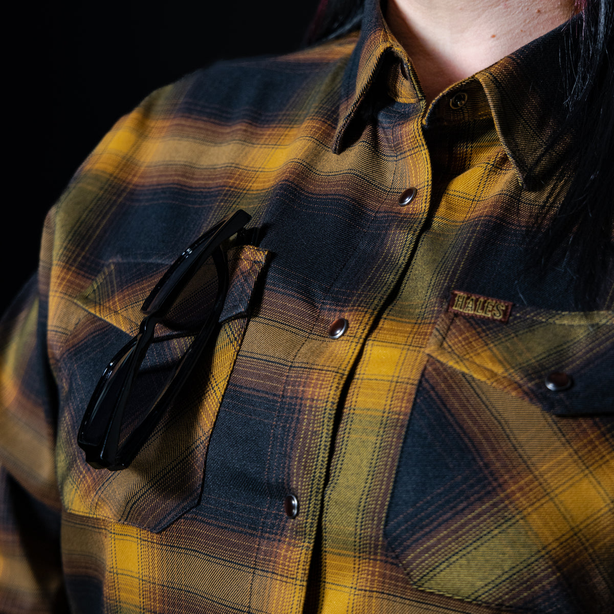 Women's Double Trouble Flannel