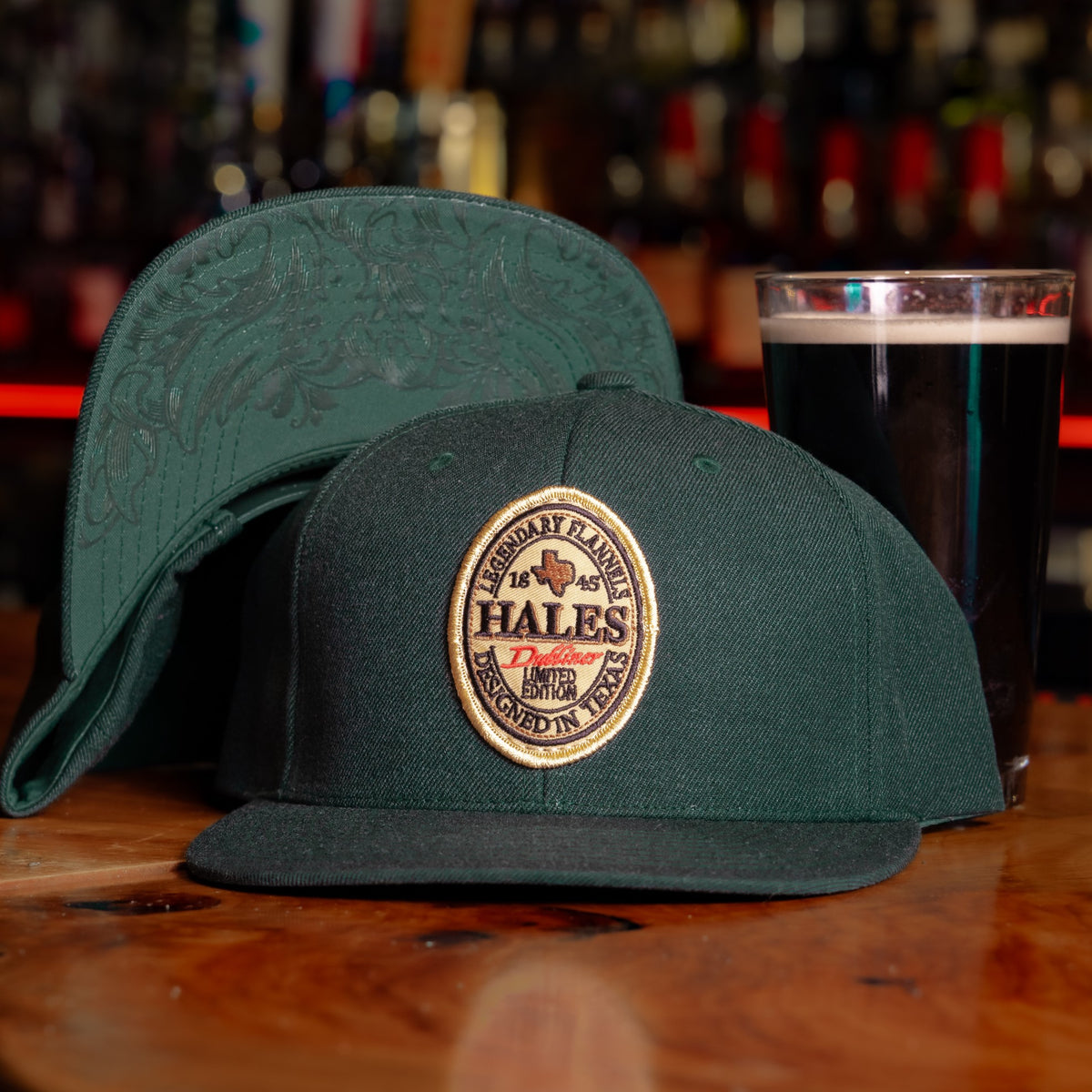 Dubliner Flat Bill Snapback