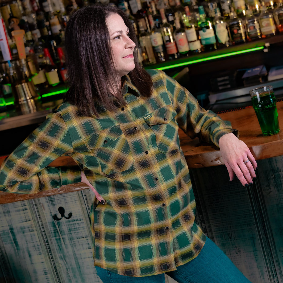 Women's Dubliner Flannel