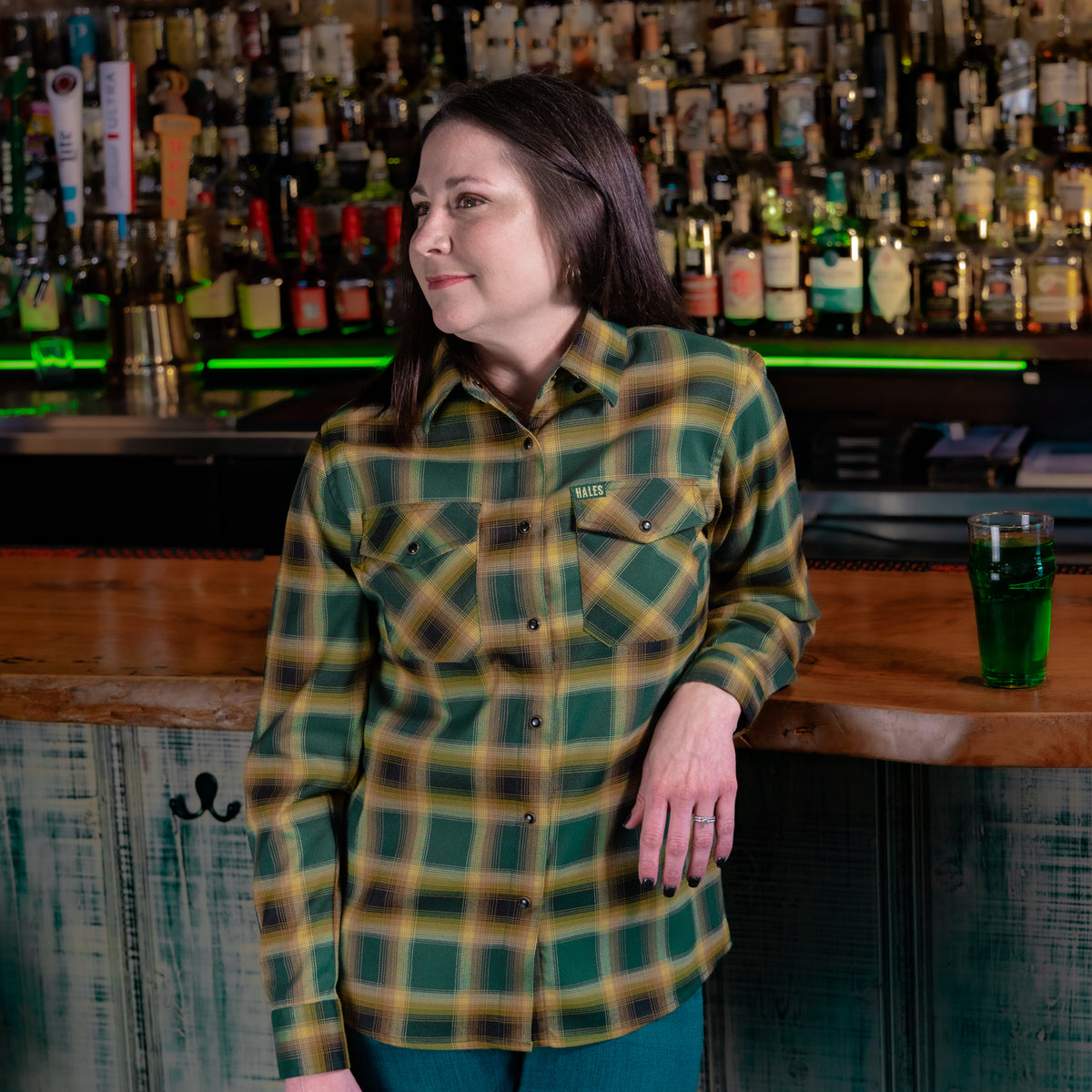 Women's Dubliner Flannel