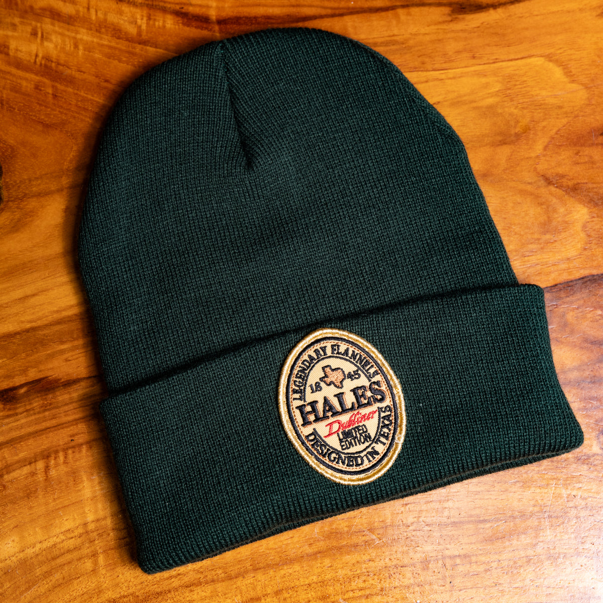 Dubliner Cuff Beanie - Forest Green