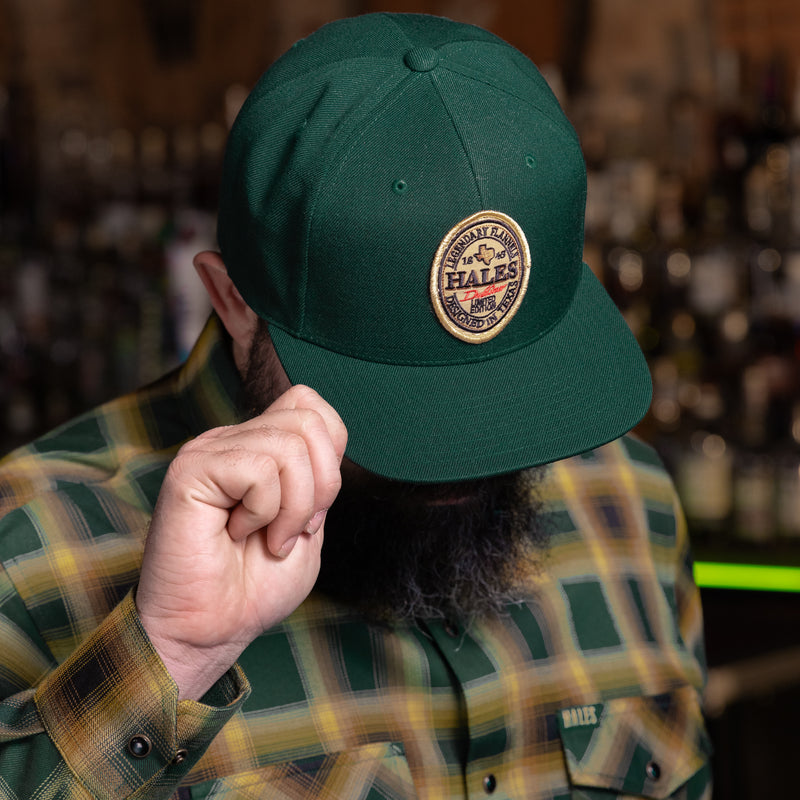 Dubliner Flat Bill Snapback