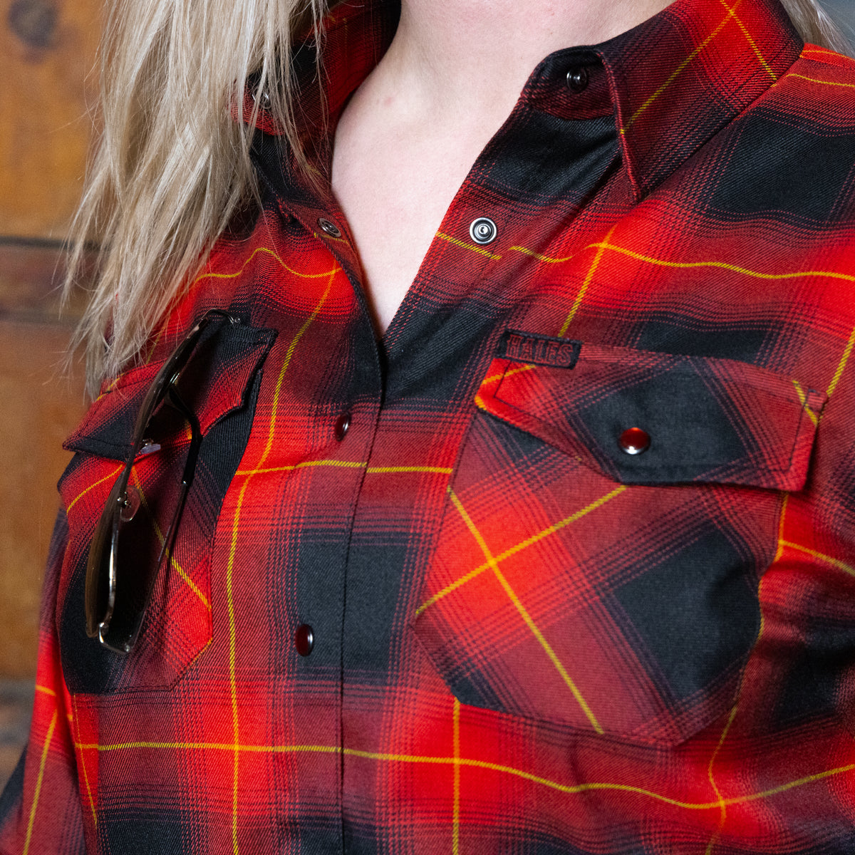 Women's Gunslinger Flannel