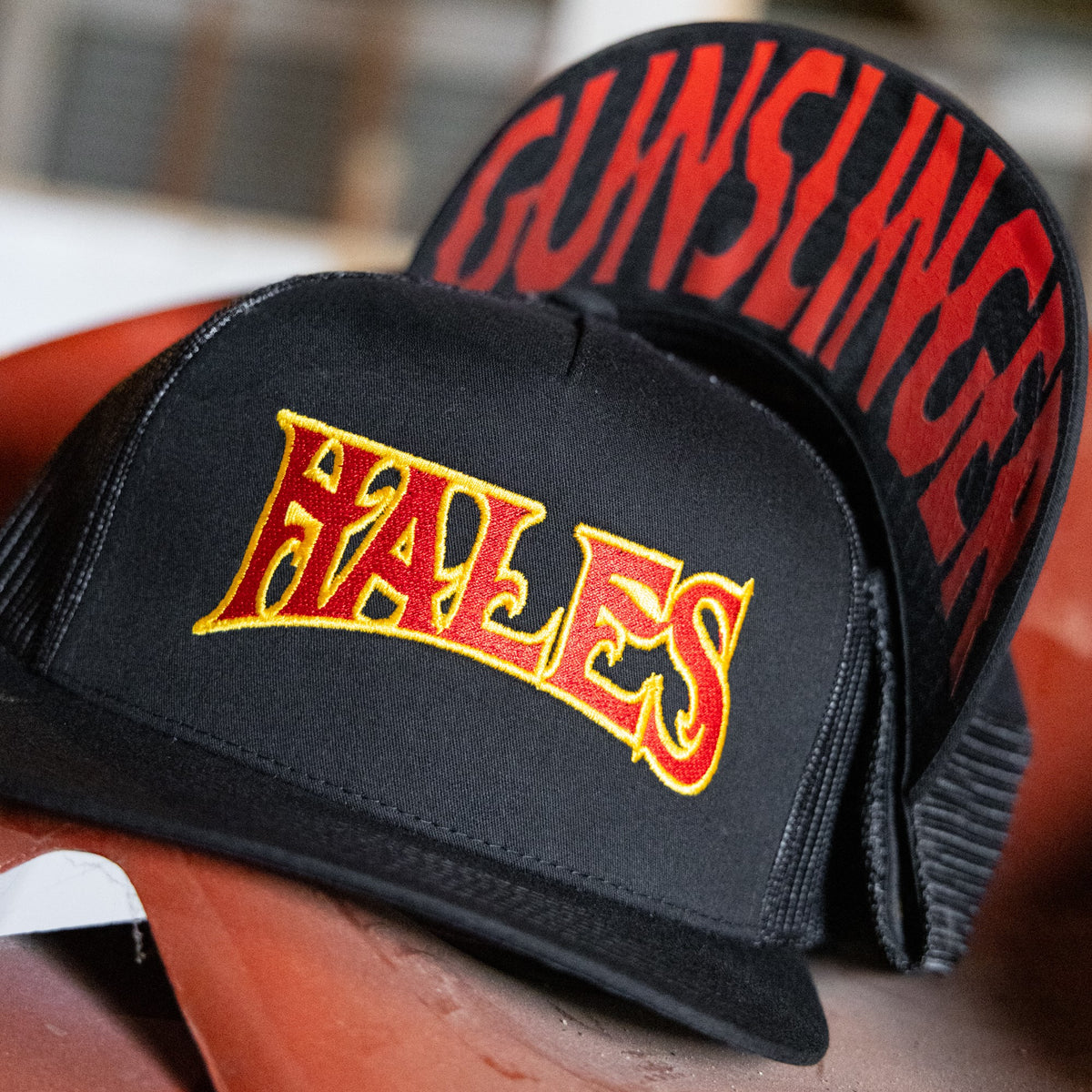 Gunslinger Flat Bill Trucker