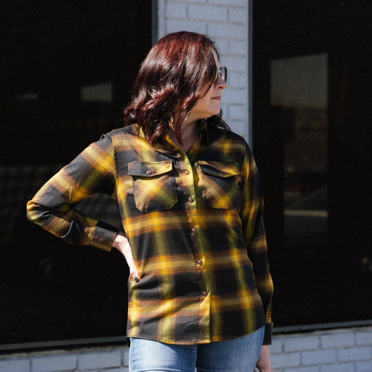 Women's Double Trouble Flannel