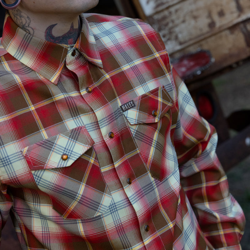 Leatherface Flannel