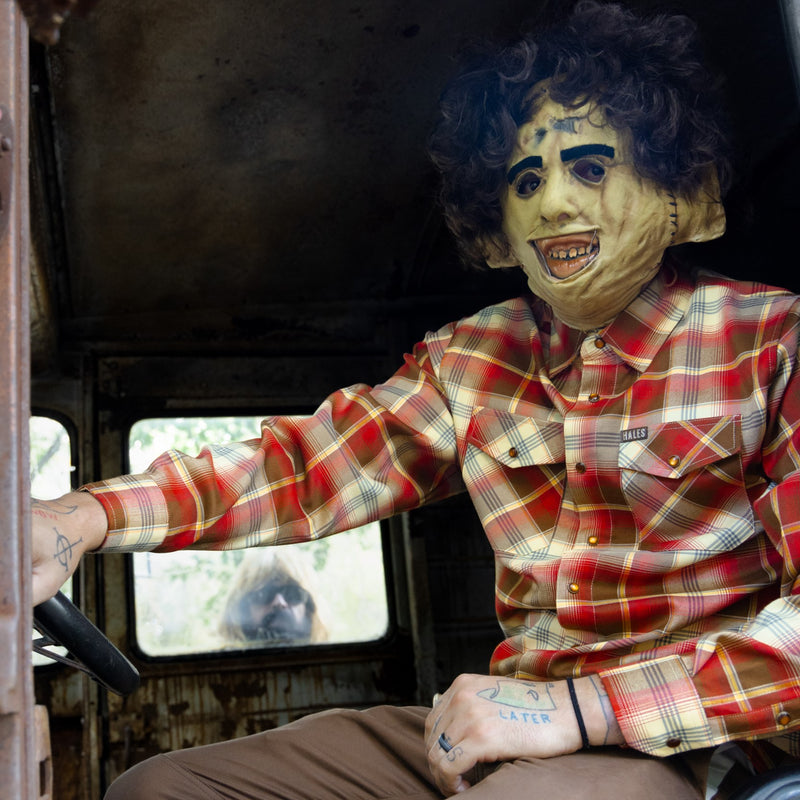 Leatherface Flannel