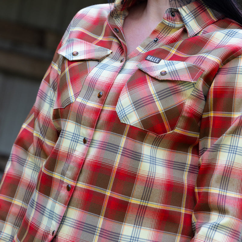 Women's Leatherface Flannel