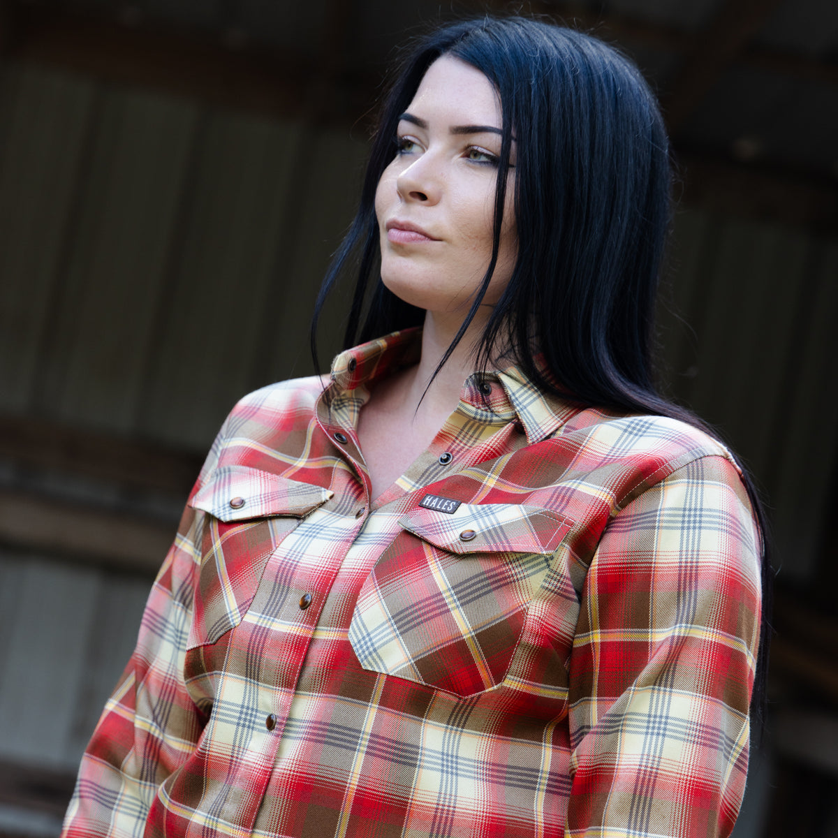 Women's Leatherface Flannel