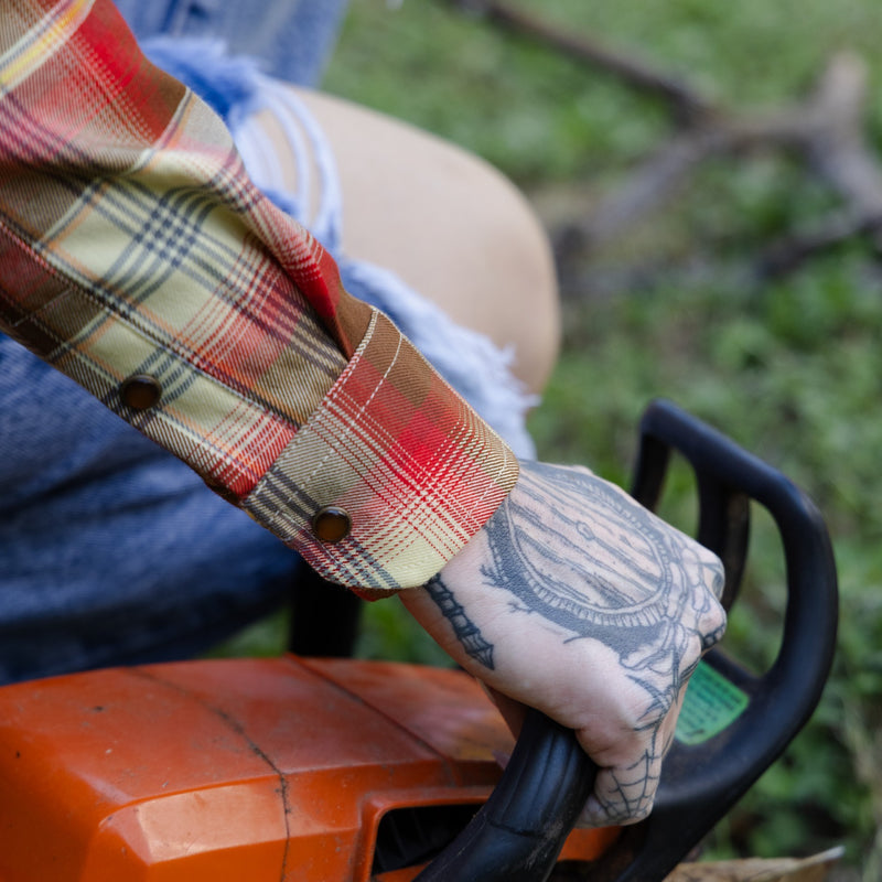 Women's Leatherface Flannel