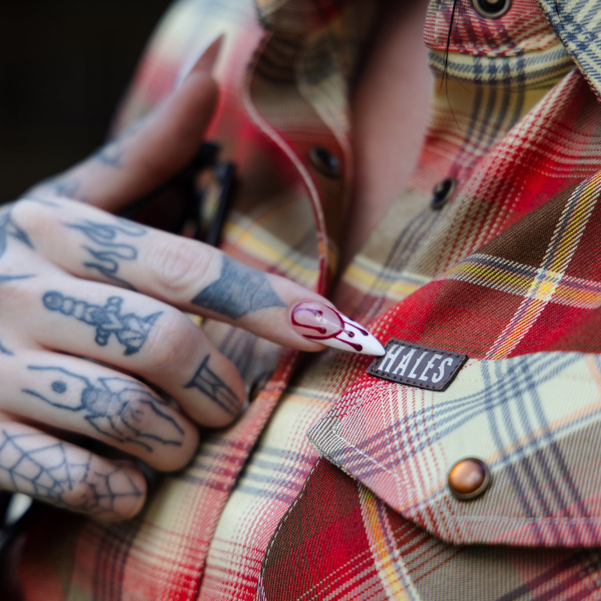 Women's Leatherface Flannel