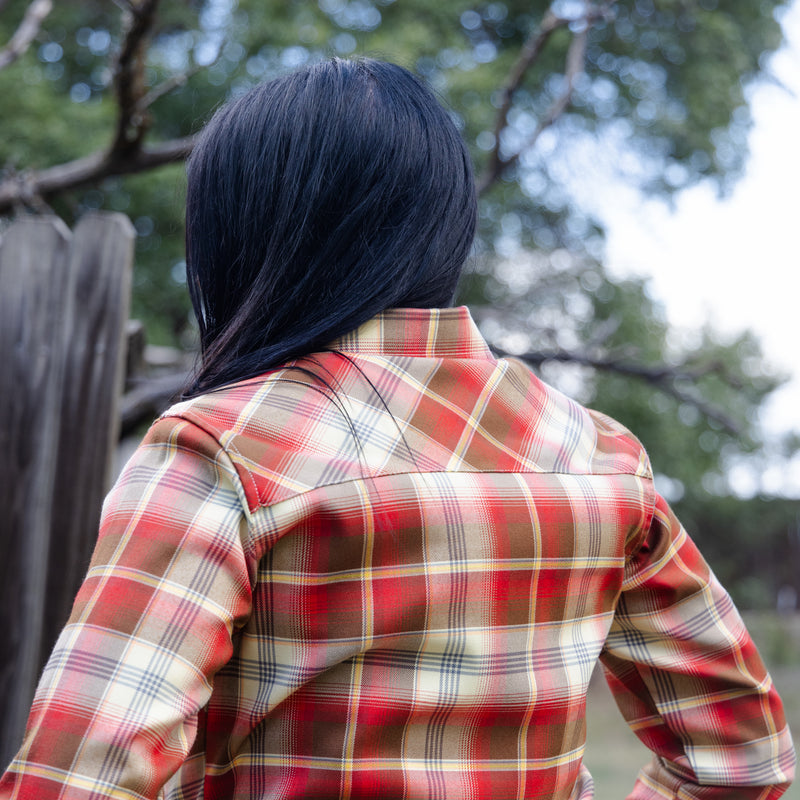 Women's Leatherface Flannel