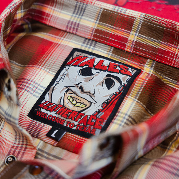 Leatherface Flannel