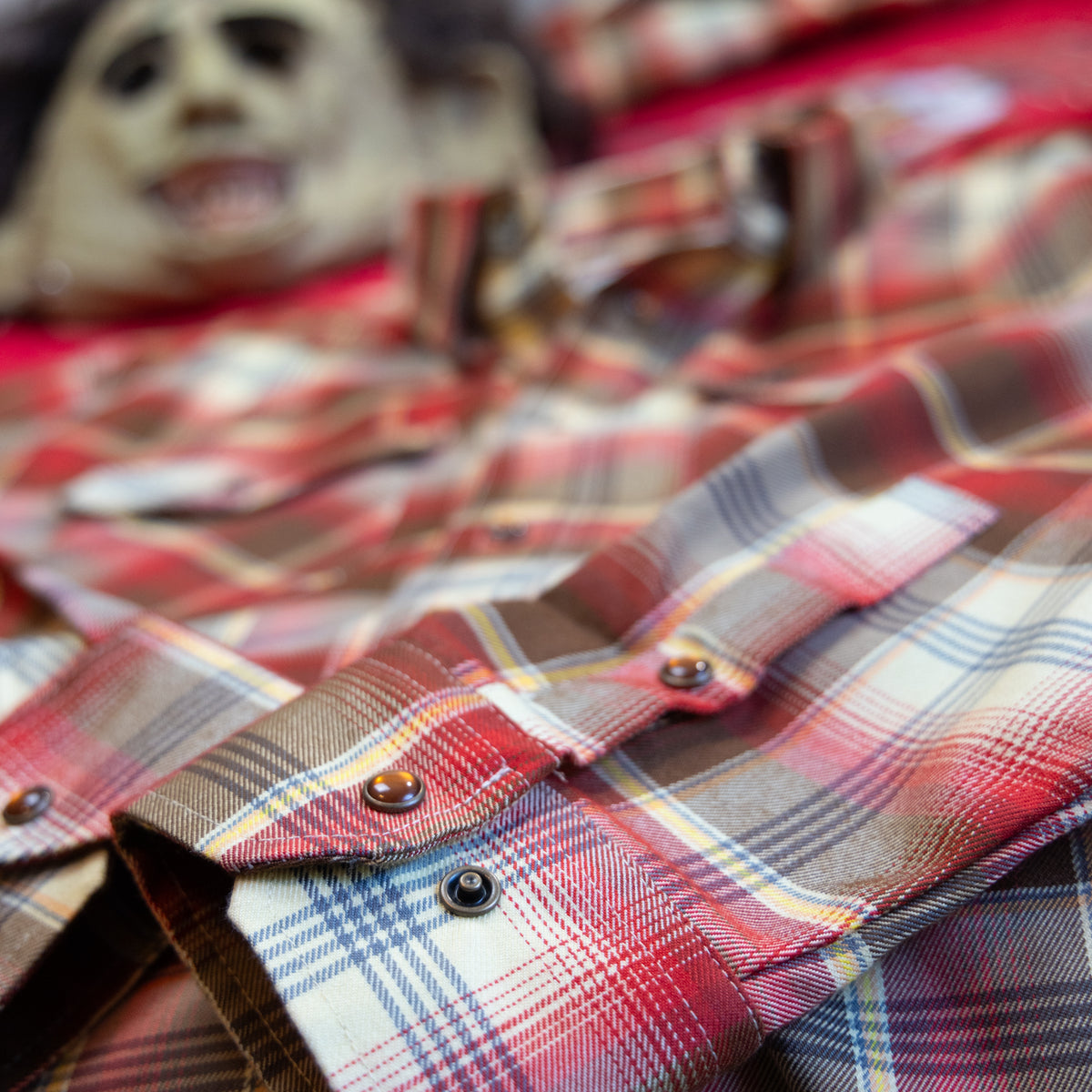 Leatherface Flannel