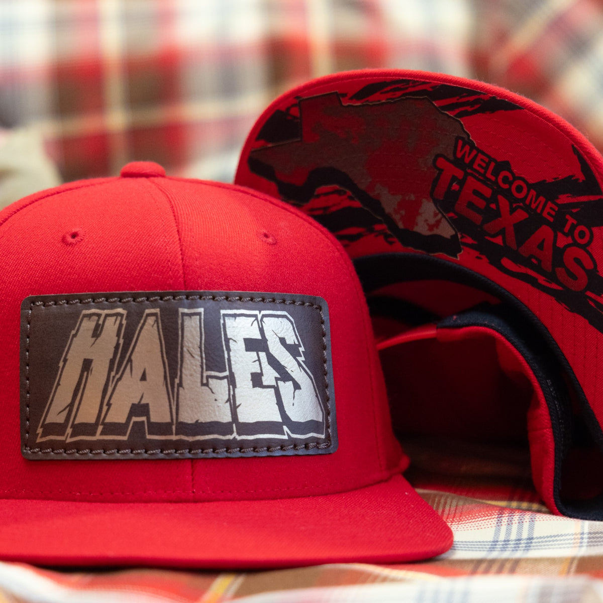 Leatherface Snapback with Flexfit Tech