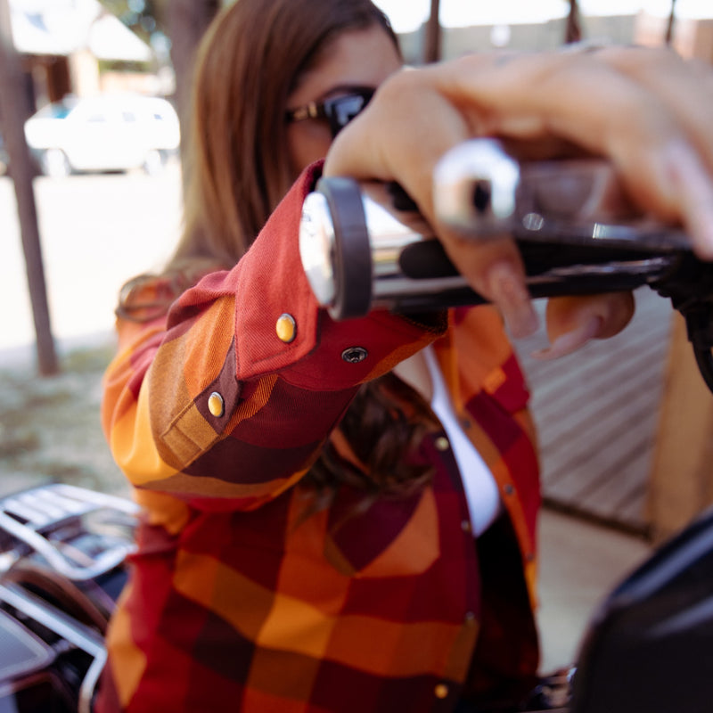 Women's Sheriff Flannel