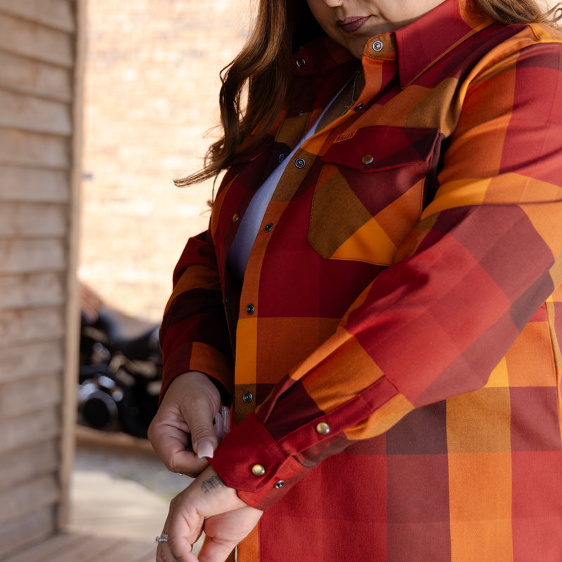 Women's Sheriff Flannel