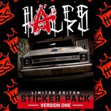 Version One - Limited Edition Sticker Pack